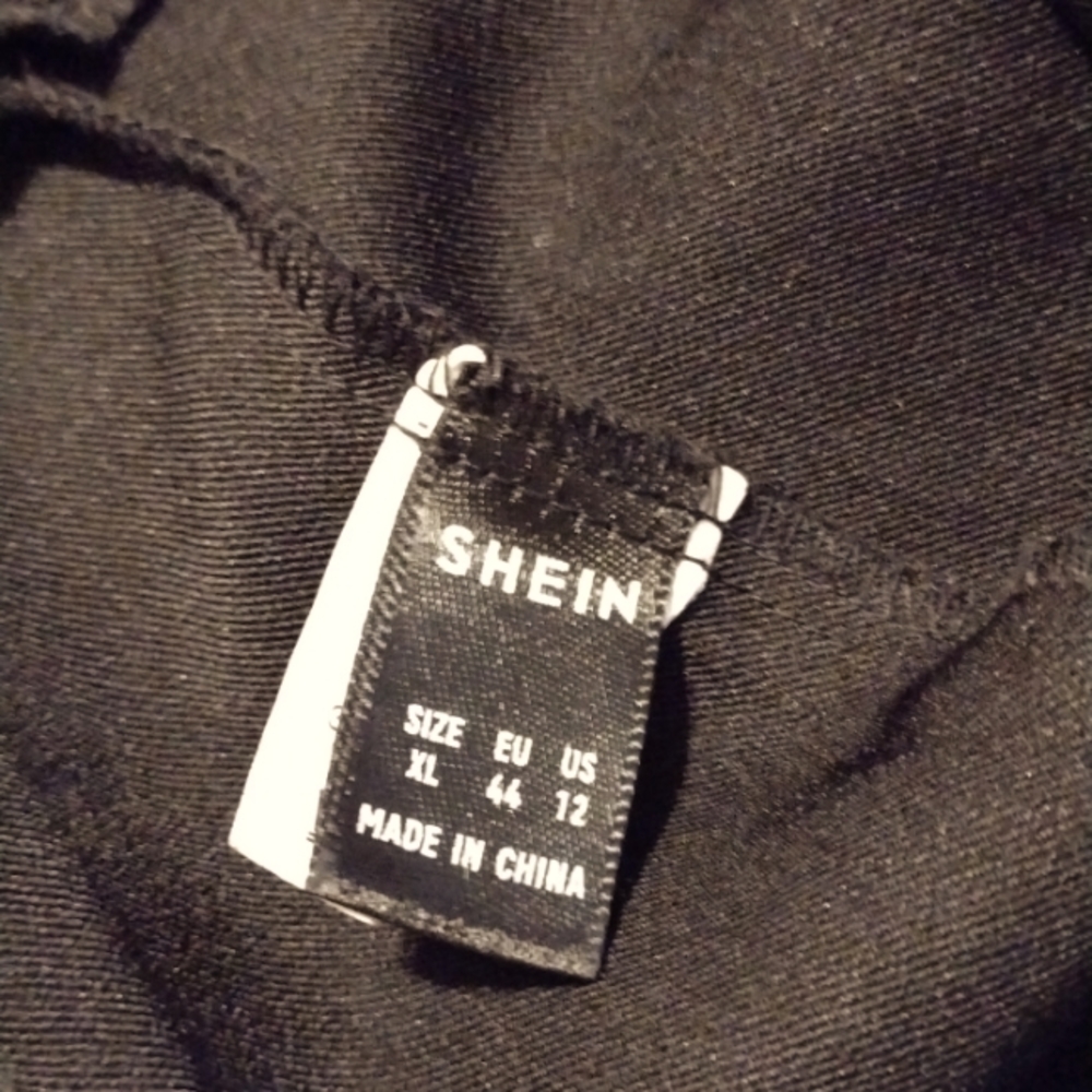 XL PANTS -BLACK